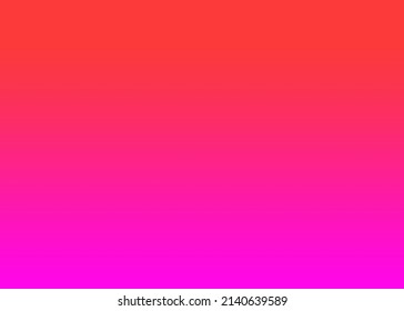 Pink And Red Gradient Colour