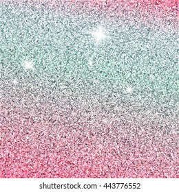 Pink Shiny Glam Background. Abstract Glitter Texture. 