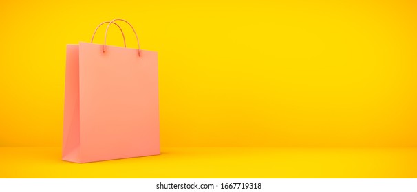 Download Shopping Bag Yellow Images Stock Photos Vectors Shutterstock PSD Mockup Templates