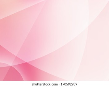 Pink Sky Soft Pastels Abstract Background  Illustration 