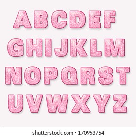 18,078 Pink glitter letters Images, Stock Photos & Vectors | Shutterstock