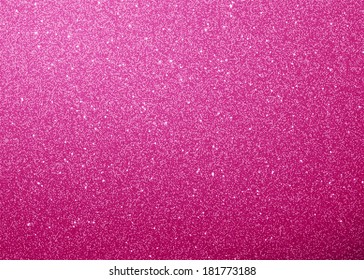 Pink sparkle glitter background.