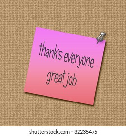 207 Tack thank you Images, Stock Photos & Vectors | Shutterstock