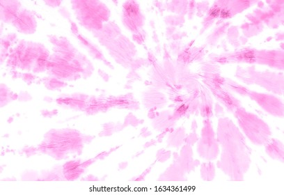 Pink Tie Dye Colored Washes  Pink Liquid Oil Tie Dye Template  Artistic Creative Texture  Painting Decorative Tie Dye  Rough Bleached Ink Tie Dye  Pink Retro Shibori Watercolor 