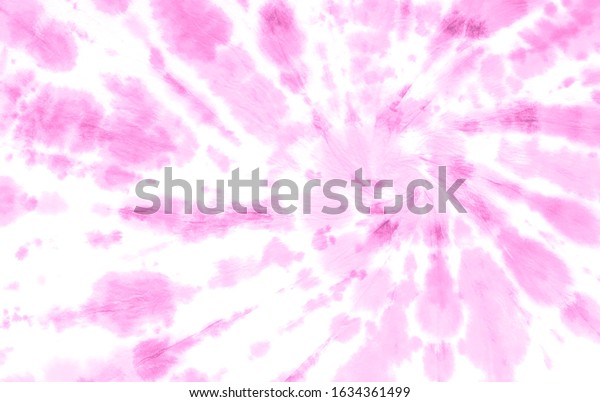 gray and pink tie dye