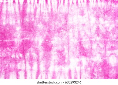 pink tie dye pattern abstract background.