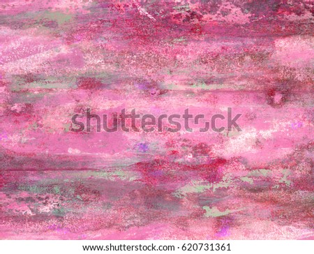 Pink tone, Old rusty zinc sheets mixed for textured abstract background
