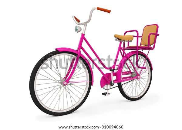 vintage child bike seat