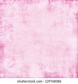 Pink Vintage Texture Background