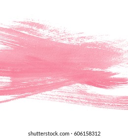 Similar Images, Stock Photos & Vectors of Pink watercolor background