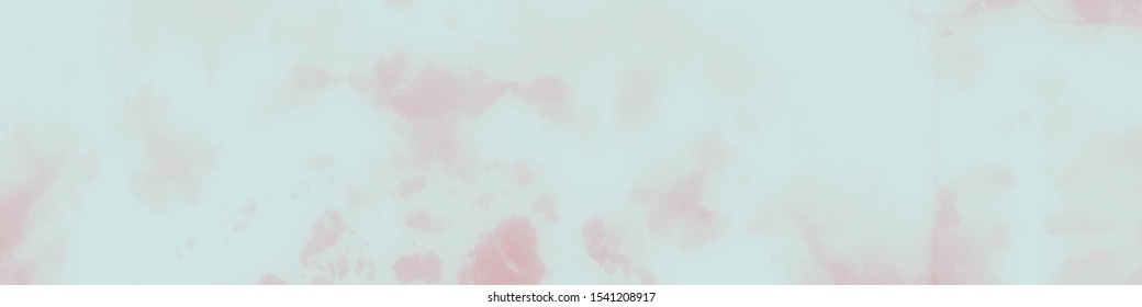 Pink Watercolor Background. Abstract tie dye pattern. Pinky soft print. Happy Holiday card. Floral ink pattern. Expressive effect painting. Textile wavy print. Geometric ornament.