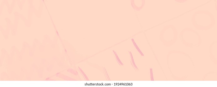 Pink Watercolor Background. Abstract tie dye pattern. Pastel colors print. Wedding Art Card. Animal skin texture. Expressive effect painting. Cute abstract drawing. Artistic Geometry.
