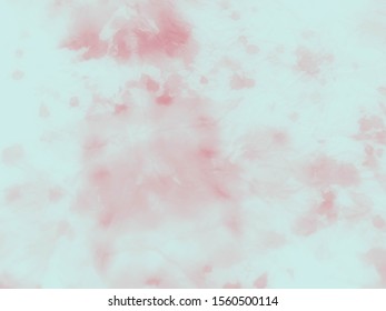 Pink Watercolour Backdrop. Abstract ethnic pattern. Girly marble print. Valentine's Day Card. Floral ink pattern. Expressive effect painting. Cartoon color pattern. Geometric ornament.