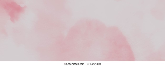 Pink Watercolour Backdrop. Abstract floral pattern. Pinky soft print. Valentine's Day Card. Floral ink pattern. Abstract creative drawing. Hippie fantasy design. Ornamental Art.