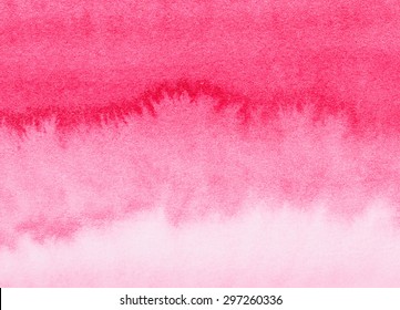 Pink Watercolour Background
