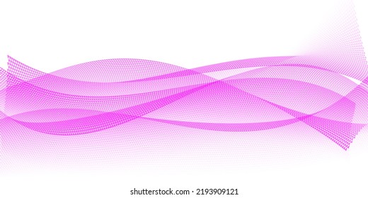 pink wavy wave for frame background