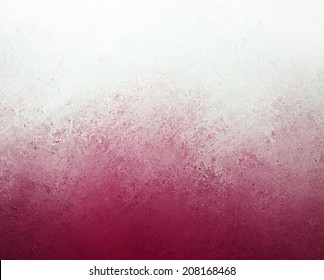 pink white background, pink bottom border and white top border, blended pink and white paint with old smeared and detailed texture