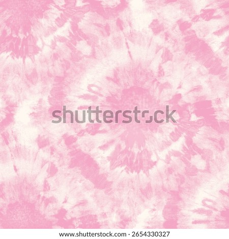 A pink and white tiedye pattern creates a soft, abstract background