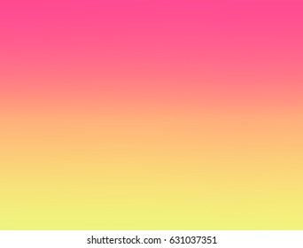 Pink yellow gradient background 
