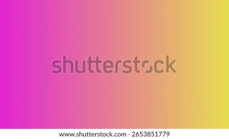 Pink and yellow gradient background. Suitable for wallpaper.