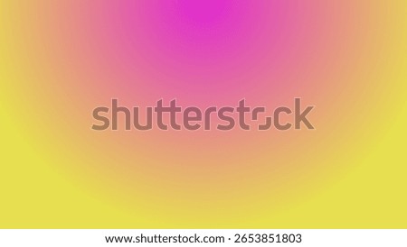 Pink and yellow gradient background. Suitable for wallpaper.