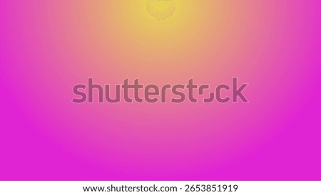 Pink and yellow gradient background. Suitable for wallpaper.