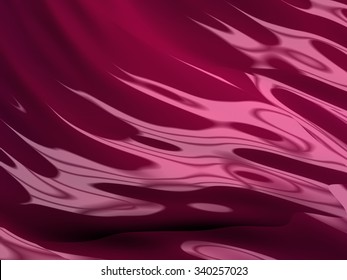 Pinkish Burgundy wine red glossy liquid surface fractal design background - Fall winter 2015 2016 fashion color trends collection