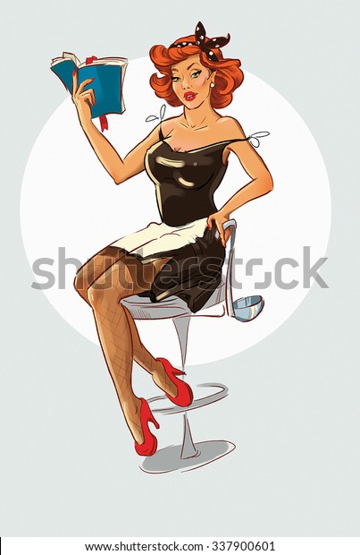 403px x 620px - Cartoon Pin Up Housewife | Niche Top Mature