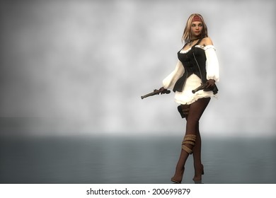 Sword Daughter #2A Affe Variant NM 2018 Stock Image