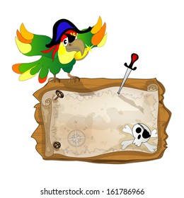 Pirate Sign