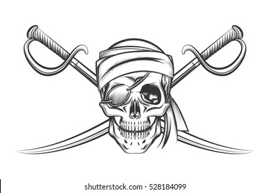 Pirate Drawing Art Images Stock Photos Vectors Shutterstock