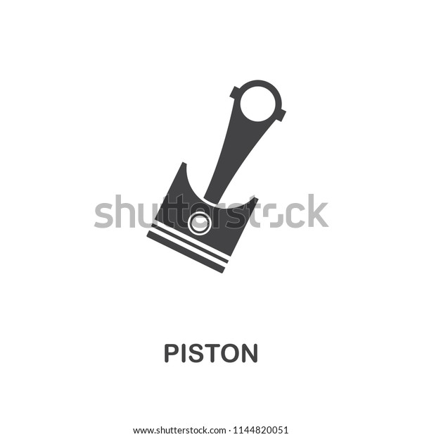 Piston creative icon.\
Simple element illustration. Piston concept symbol design from car\
parts collection. Can be used for web, mobile, web design, apps,\
software, print