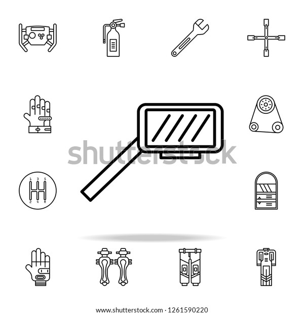 pit stop icon. motor sports icons universal set\
for web and mobile