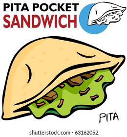 Pita Pocket Sandwich