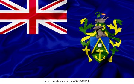 3d Weaving Flag Pitcairn Island Stock Illustration 389556181 | Shutterstock