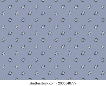 Pixel 8 bit document background - seamless pattern