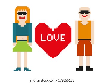 8bit Man Images Stock Photos Vectors Shutterstock