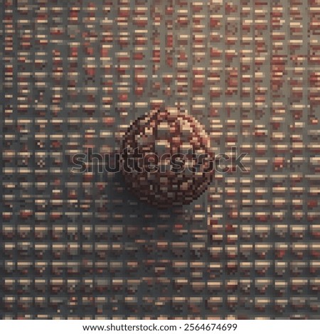 Similar – Image, Stock Photo Artistic retro aesthetic portrait