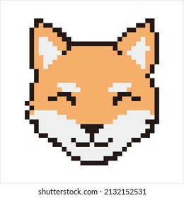 665 Fox pixel Images, Stock Photos & Vectors | Shutterstock