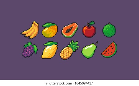 Pixel Pineapple High Res Stock Images Shutterstock