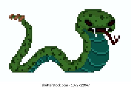 Zombie Pixel Art 8 Bit Dead Stock Vector (Royalty Free) 2135303187 ...