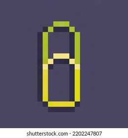 A Pixel Art Handy Paperclip