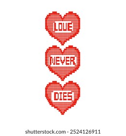 Pixel art heart love
Vector illustration Pixel  - Powered by Shutterstock