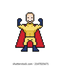 388 Superhero pixel art Images, Stock Photos & Vectors | Shutterstock