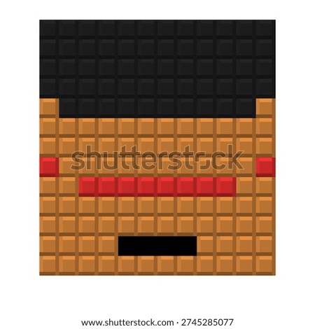 Pixel Emoji Character Expression- Retro Game Style Emoji Pack
