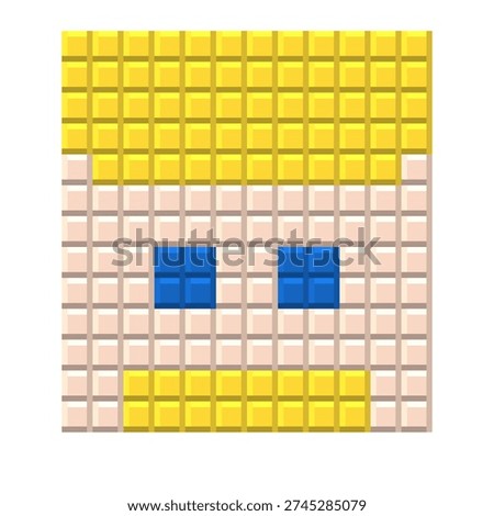 Pixel Emoji Character Expression- Retro Game Style Emoji Pack