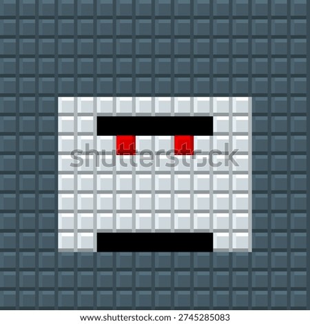 Pixel Emoji Character Expression- Retro Game Style Emoji Pack