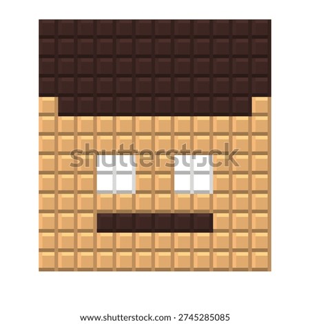 Pixel Emoji Character Expression- Retro Game Style Emoji Pack