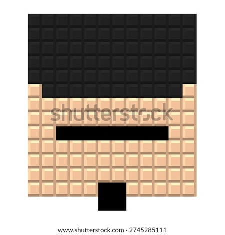 Pixel Emoji Character Expression- Retro Game Style Emoji Pack