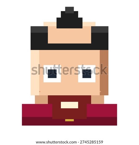 Pixel Emoji Character Expression- Retro Game Style Emoji Pack